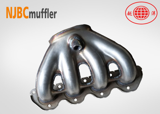 universal high flow catalytic converter  fit Chevrolet cruze  stainless steel welding exhaust manifold from  NJBC