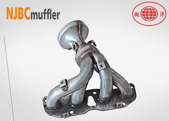 2005 nissan altima catalytic converter fit Nissan X Trail  stainless steel welding exhaust manifold from  NJBC