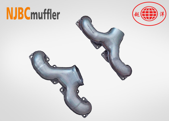 BMW catalytic converter fit BMW 7series stainless steel welding exhaust manifold from  NJBC