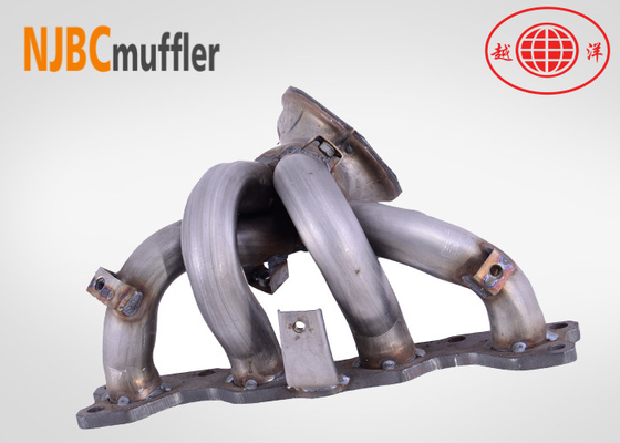 hyundai catalytic converter fit hyundai NF stainless steel welding exhaust manifold from  NJBC