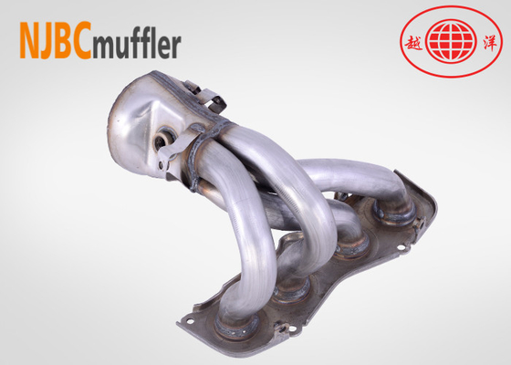 auto catalytic converter fit Toyota Camry stainless steel welding exhaust manifold from  NJBC