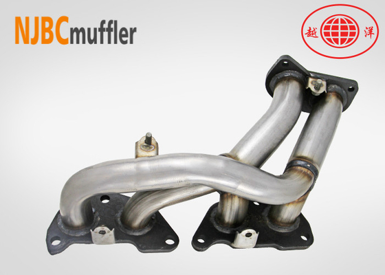 cat converter fit BRILLIANCE AUTO stainless steel welding exhaust manifold from  NJBC