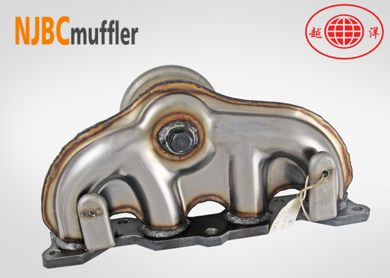 KIA catalytic converters fit new santa fe 2.4  stainless steel welding exhaust manifold from  NJBC