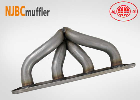 catalyst car part fit ZHONGHUA AUTO  stainless steel welding exhaust manifold from  NJBC