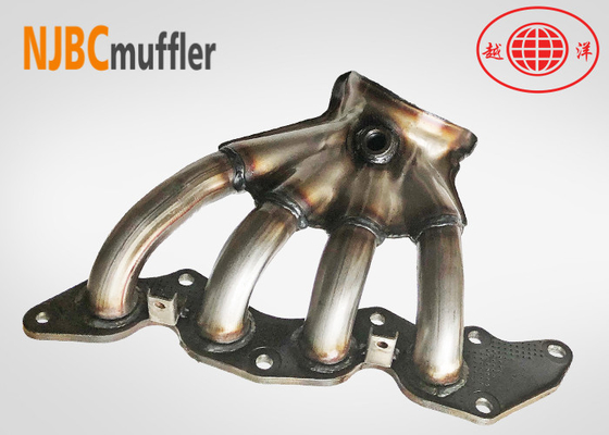 FORD catalytic converter  fit Ford Mondeo  stainless steel welding exhaust manifold from  NJBC