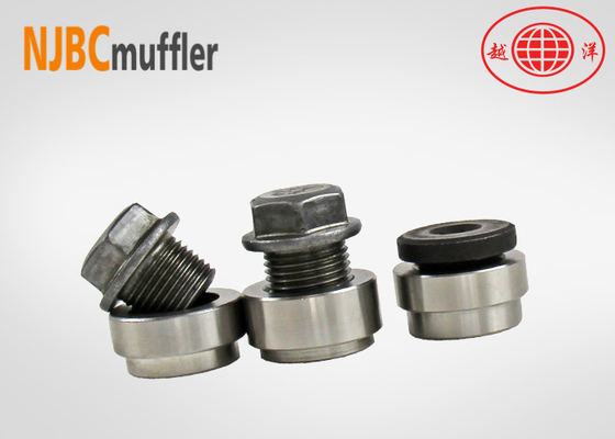 Catalytic converter end cap, Shell or Housing, Flange, Oxygen sensor nut and stamping metal sheet