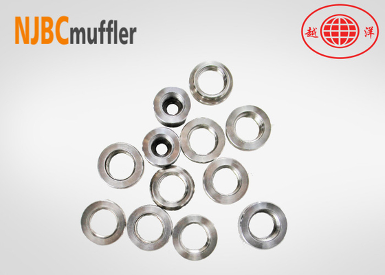 Catalytic converter end cap, Shell or Housing, Flange, Oxygen sensor nut and stamping metal sheet