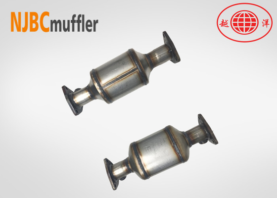 cheap catalytic converter fit Volkswagen Touareg OBD Euro IV emission standard from NJBC auto parts
