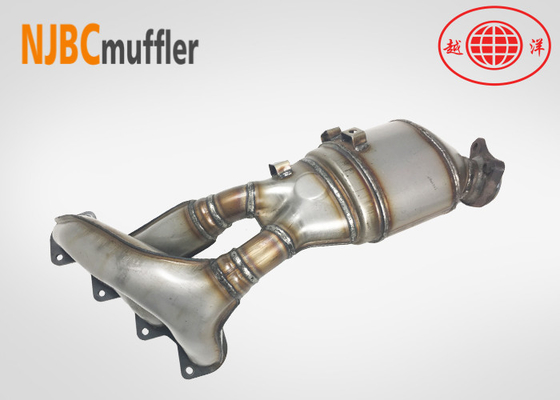 cheap catalytic converter fit Volkswagen Touareg OBD Euro IV emission standard from NJBC auto parts