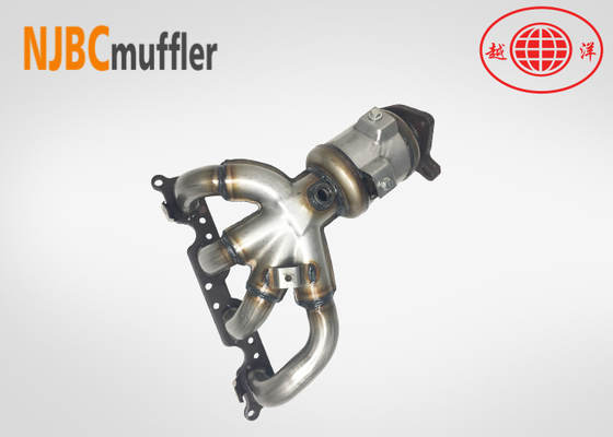 cheap catalytic converter fit Volkswagen Touareg OBD Euro IV emission standard from NJBC auto parts