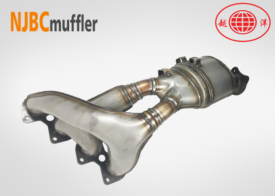 cheap catalytic converter fit Volkswagen Touareg OBD Euro IV emission standard from NJBC auto parts