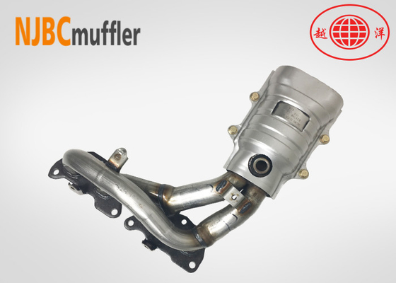 cheap catalytic converter fit Volkswagen Touareg OBD Euro IV emission standard from NJBC auto parts