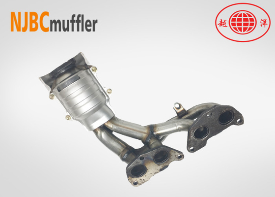 cheap catalytic converter fit Volkswagen Touareg OBD Euro IV emission standard from NJBC auto parts