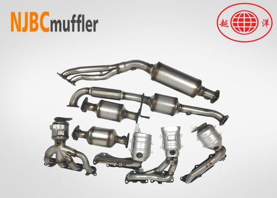 cheap catalytic converter fit Volkswagen Touareg OBD Euro IV emission standard from NJBC auto parts