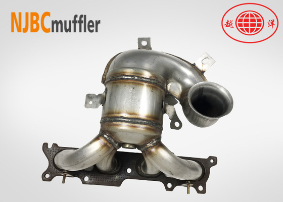 cheap catalytic converter fit Volkswagen Touareg OBD Euro IV emission standard from NJBC auto parts