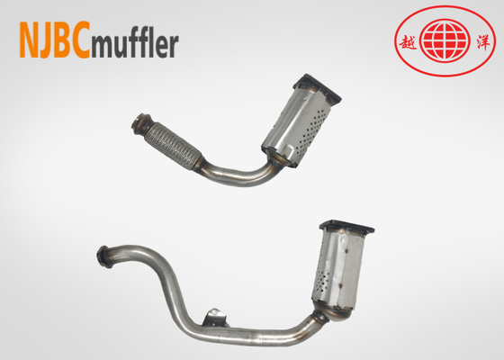 cheap catalytic converter fit Volkswagen Touareg OBD Euro IV emission standard from NJBC auto parts