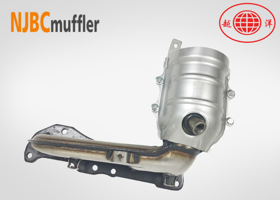 cheap catalytic converter fit Volkswagen Touareg OBD Euro IV emission standard from NJBC auto parts