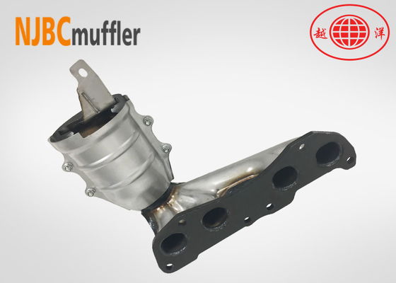 cheap catalytic converter fit Volkswagen Touareg OBD Euro IV emission standard from NJBC auto parts