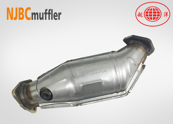 cheap catalytic converter fit Volkswagen Touareg OBD Euro IV emission standard from NJBC auto parts