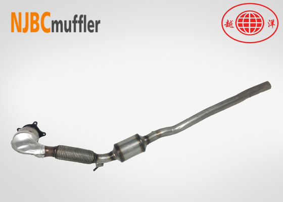 cheap catalytic converter fit Volkswagen Touareg OBD Euro IV emission standard from NJBC auto parts