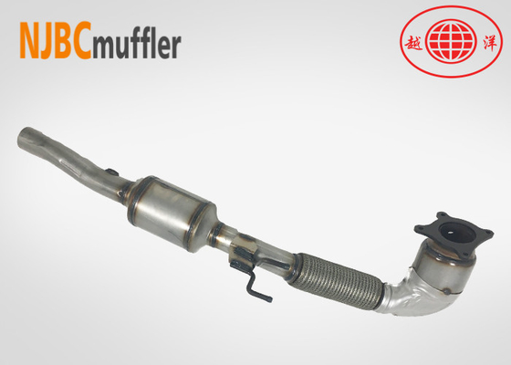 cheap catalytic converter fit Volkswagen Touareg OBD Euro IV emission standard from NJBC auto parts