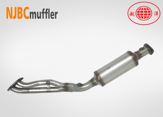 cheap catalytic converter fit Volkswagen Touareg OBD Euro IV emission standard from NJBC auto parts