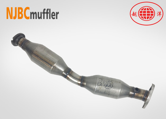 cheap catalytic converter fit Volkswagen Touareg OBD Euro IV emission standard from NJBC auto parts