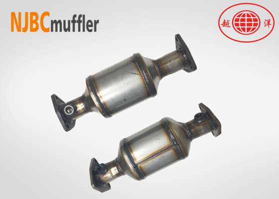 cheap catalytic converter fit Volkswagen Touareg OBD Euro IV emission standard from NJBC auto parts