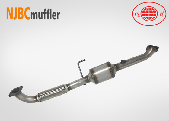 cheap catalytic converter fit Volkswagen Touareg OBD Euro IV emission standard from NJBC auto parts