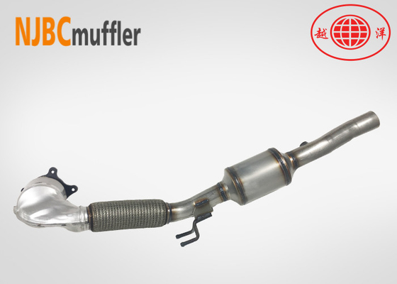 cheap catalytic converter fit Volkswagen Touareg OBD Euro IV emission standard from NJBC auto parts