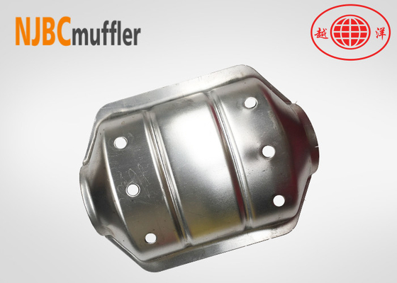 Catalytic converter end cap, Shell or Housing, Flange, Oxygen sensor nut and stamping metal sheet