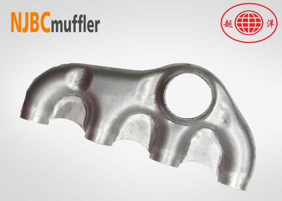 Catalytic converter end cap, Shell or Housing, Flange, Oxygen sensor nut and stamping metal sheet