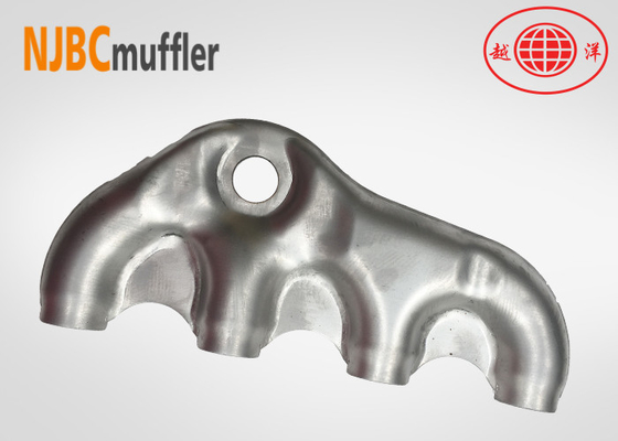 Catalytic converter end cap, Shell or Housing, Flange, Oxygen sensor nut and stamping metal sheet