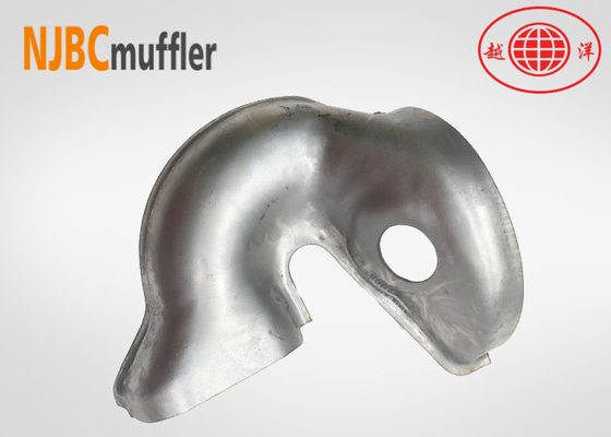 Catalytic converter end cap, Shell or Housing, Flange, Oxygen sensor nut and stamping metal sheet