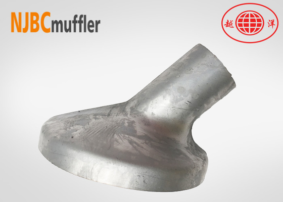 Catalytic converter end cap, Shell or Housing, Flange, Oxygen sensor nut and stamping metal sheet