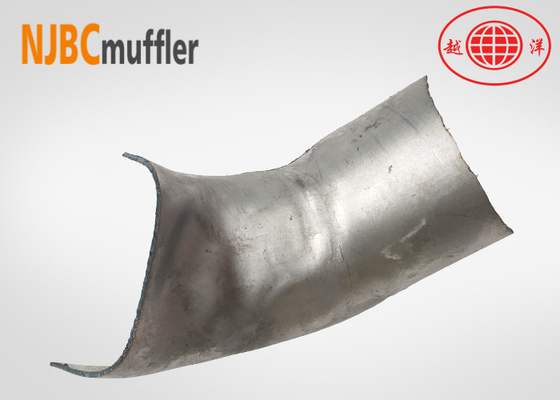Catalytic converter end cap, Shell or Housing, Flange, Oxygen sensor nut and stamping metal sheet