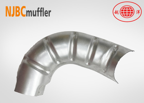 Catalytic converter end cap, Shell or Housing, Flange, Oxygen sensor nut and stamping metal sheet