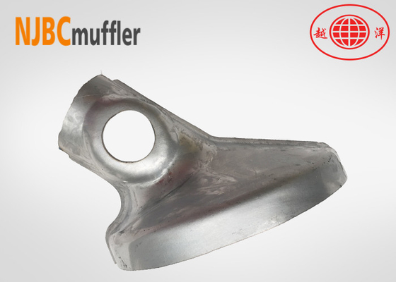 Catalytic converter end cap, Shell or Housing, Flange, Oxygen sensor nut and stamping metal sheet