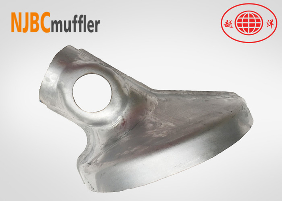 Catalytic converter end cap, Shell or Housing, Flange, Oxygen sensor nut and stamping metal sheet