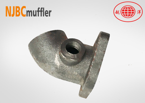 Catalytic converter end cap, Shell or Housing, Flange, Oxygen sensor nut and stamping metal sheet