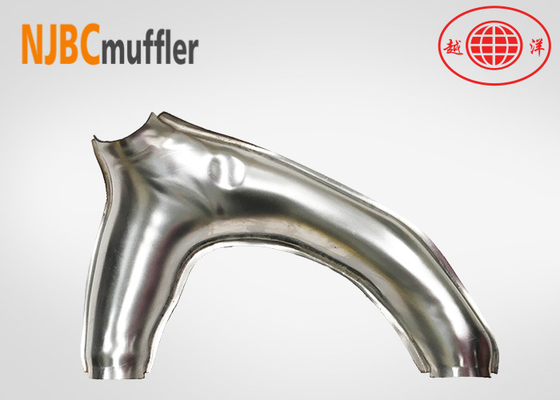 Catalytic converter end cap, Shell or Housing, Flange, Oxygen sensor nut and stamping metal sheet