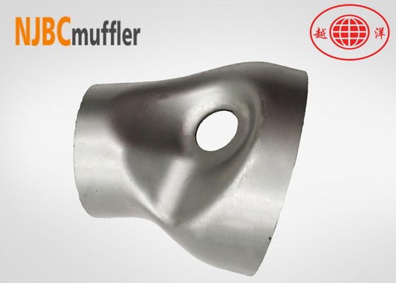 Catalytic converter end cap, Shell or Housing, Flange, Oxygen sensor nut and stamping metal sheet