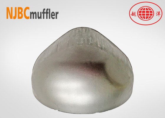 Catalytic converter end cap, Shell or Housing, Flange, Oxygen sensor nut and stamping metal sheet