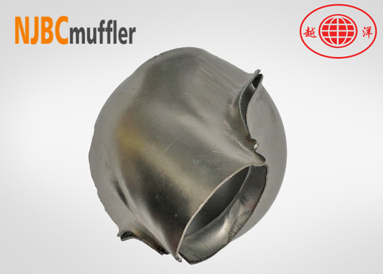 Catalytic converter end cap, Shell or Housing, Flange, Oxygen sensor nut and stamping metal sheet