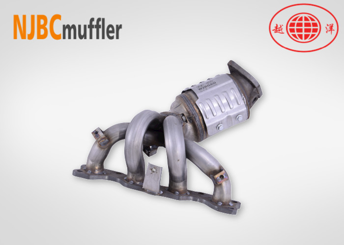 Three-way Catalytic Converter fit Kia guideposts HYUNDAI NF Sonata catalytic converter from manufacturer