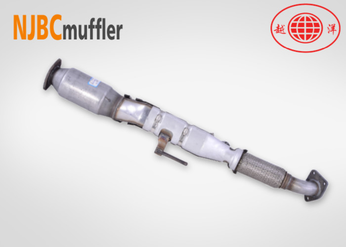 Three-way Catalytic Converter fit NISSAN TEANE 2.0 middle catalytic converter efficient cleaning off gas