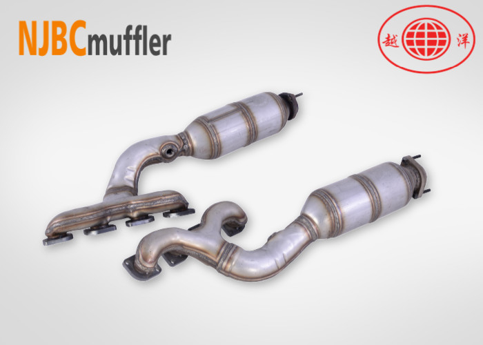 Catalytic converter fit BMW 7serie high precious metal meet EU emission standards OBD, Euro II-Euro V