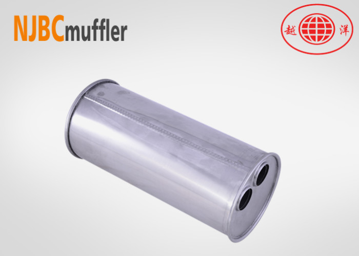 Euro Brand Vehicle 316 Muffler body stainless steel 409 Exhaust System Rear Stamped Box Muffler