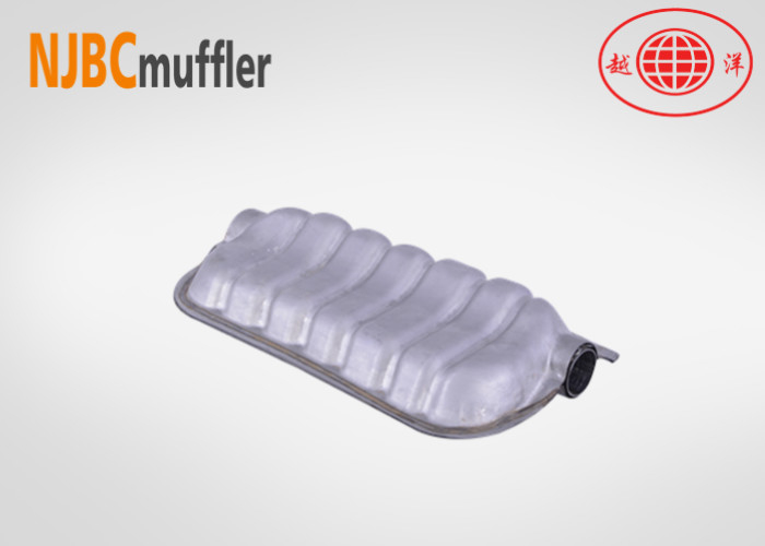 Muffler body for SUBARU Forester exhaust pipe system from manuf stainless steel 304 409 Rear Stamped muffler