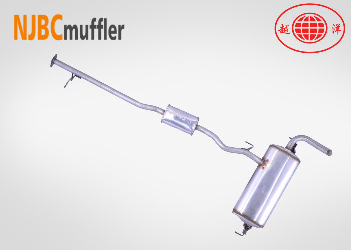vehicle exhaust system fit Nissan X Trail stainless steel  muufer Very competitive price and good quality